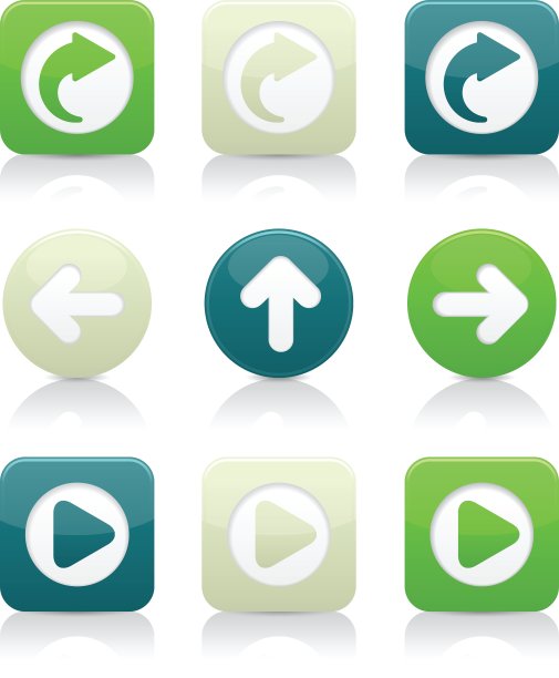 箭头图标图片下载