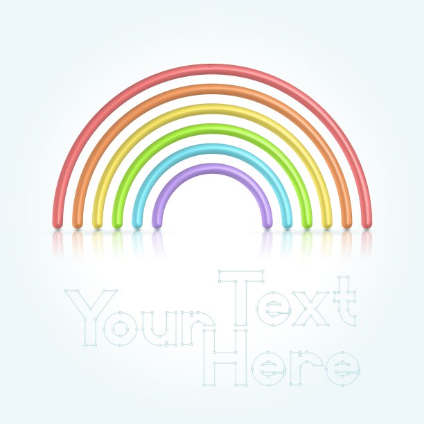 彩虹象征图片下载