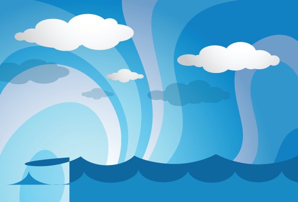 海洋模板图片下载