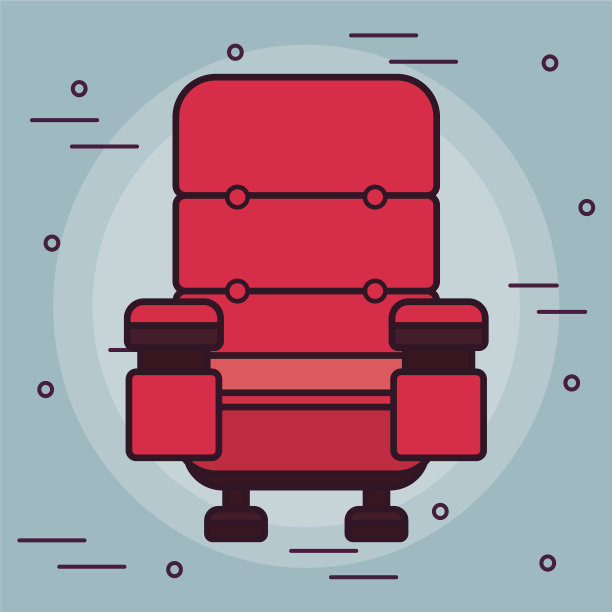 影院椅子图标图片下载