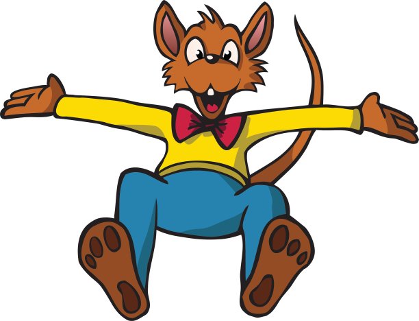 卡通鼠标图片下载