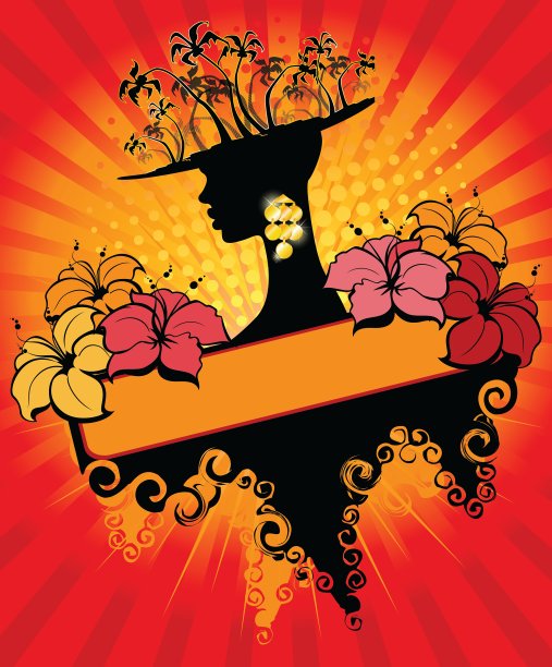 热带的横幅图片下载