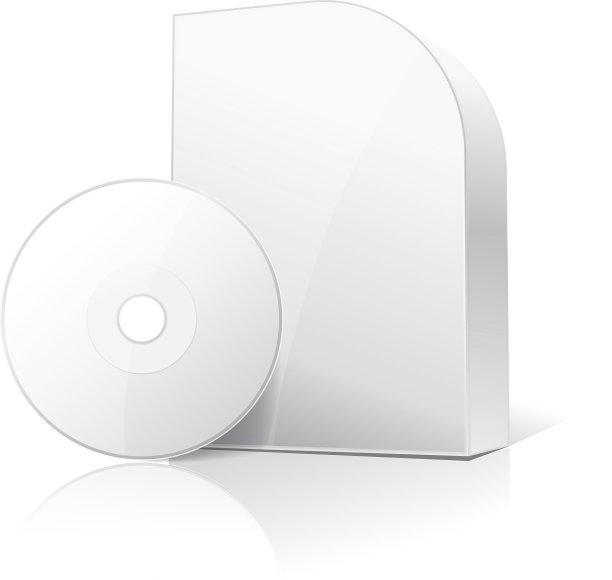 软件盒和光盘图片下载