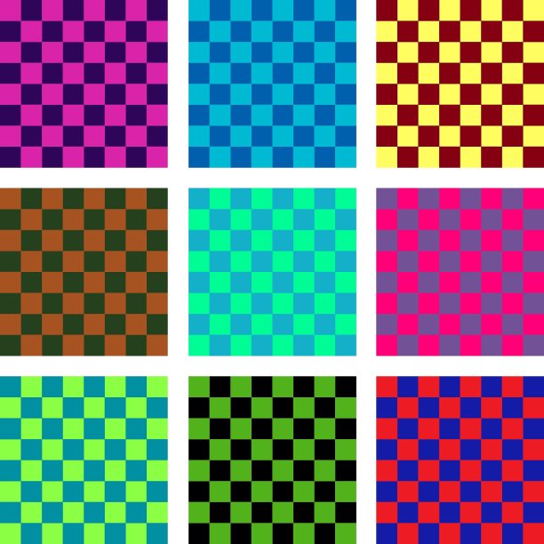 无缝图案抽象迷幻艺术图片下载