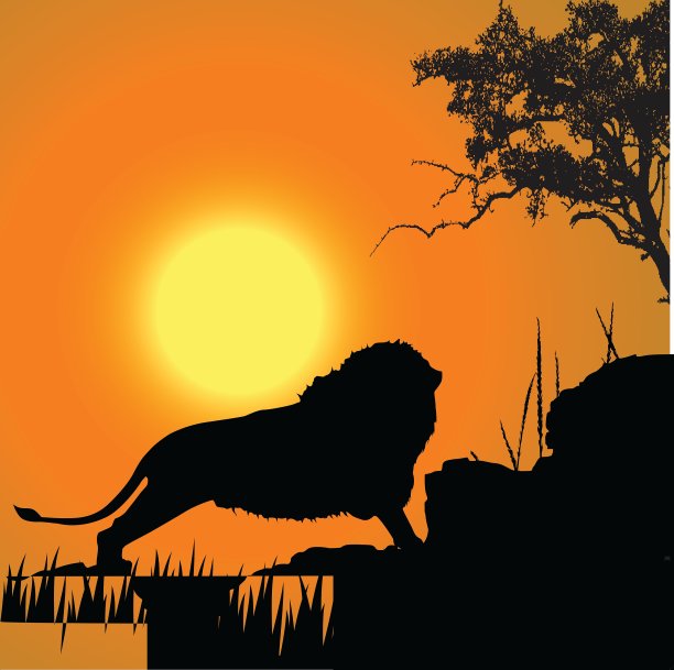 自然之王图片下载