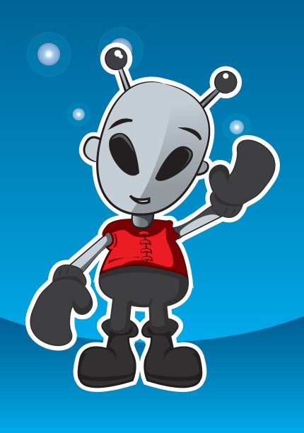 戴面具的男孩图片下载