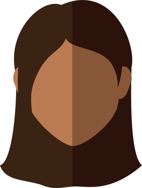 女人的脸图标图片下载