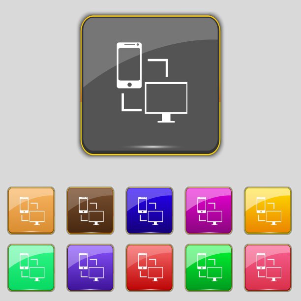 同步符号图标通信器同步图片下载