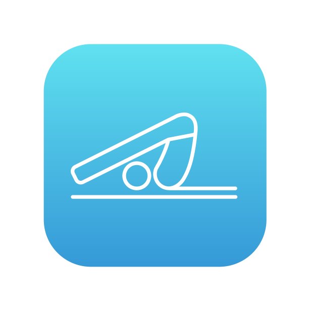 男人练瑜伽的图标图片下载