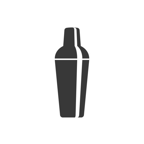 鸡尾酒摇壶图标图片下载