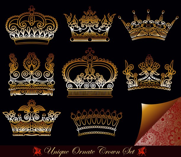 纹章金皇冠套图片下载