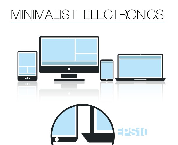 极简电子设备图片下载