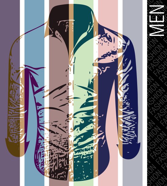 男人的时尚衬衫图片下载