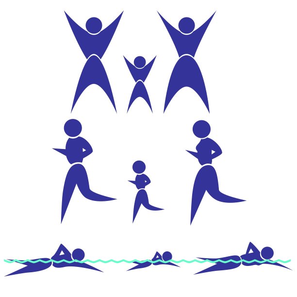 家庭剪影图片下载