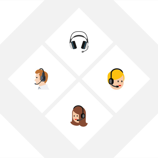 扁平化电话营销，服务电话营销图片下载