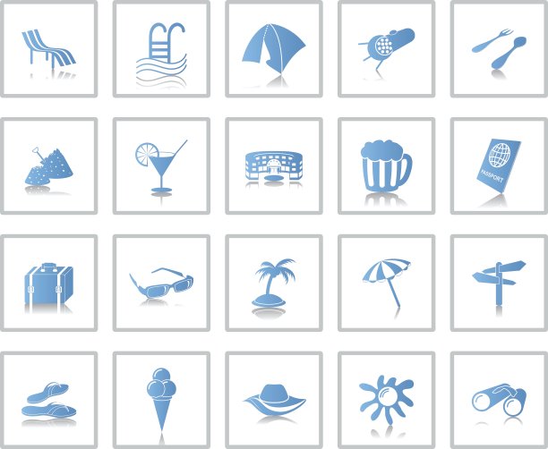 旅行图标设置图片下载