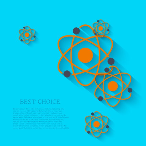 现代化学背景Eps 10图片下载