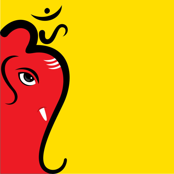 快乐的甘尼莎·查图尔蒂图片下载