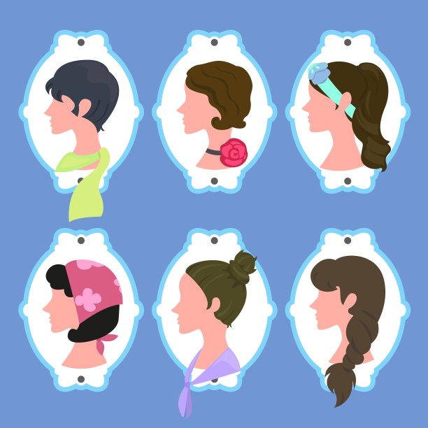 假发假头图片下载