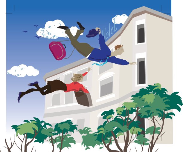 酒店的顾客图片下载