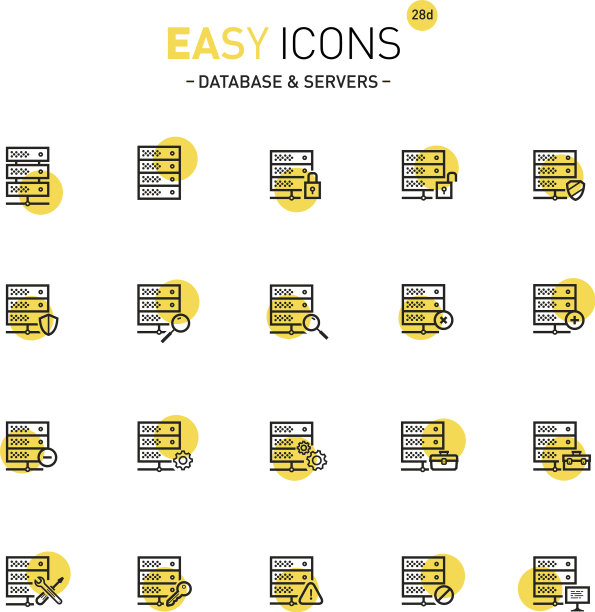 容易的图标28d数据库图片下载