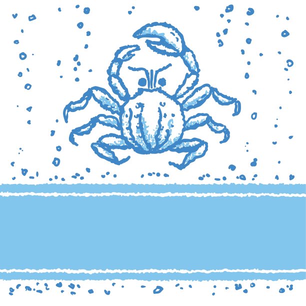 卡片,蟹图片下载