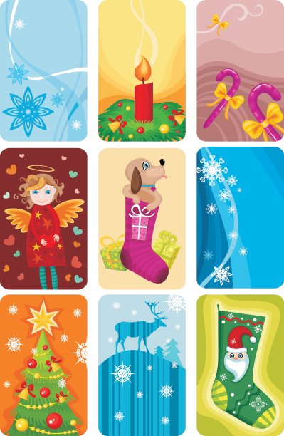 圣诞节图标设置图片下载