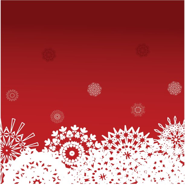 雪花的背景图片下载