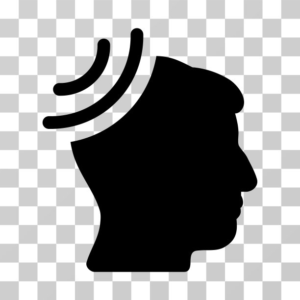 无线电接收脑图标图片下载