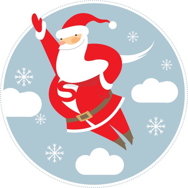 超级圣诞老人图片下载