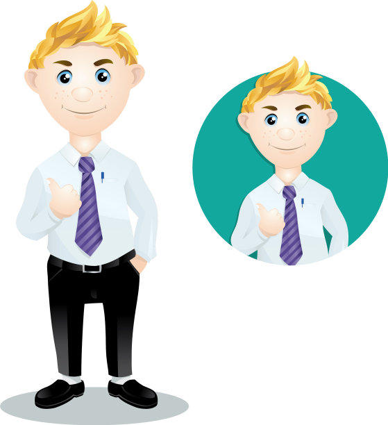 性格的工作图片下载