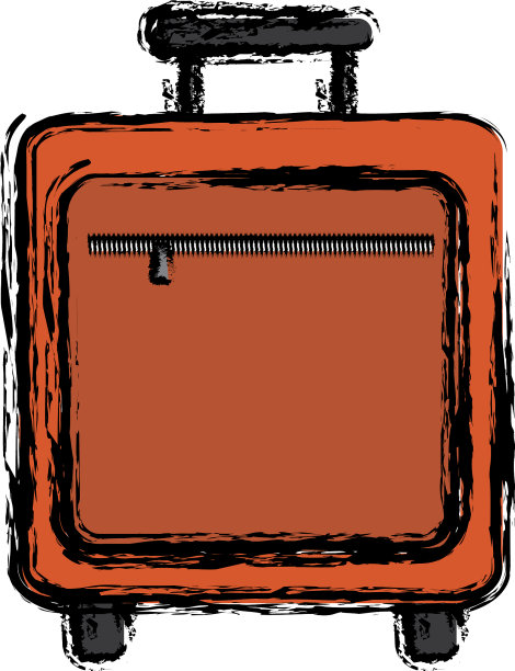 旅行手提箱图标图片下载