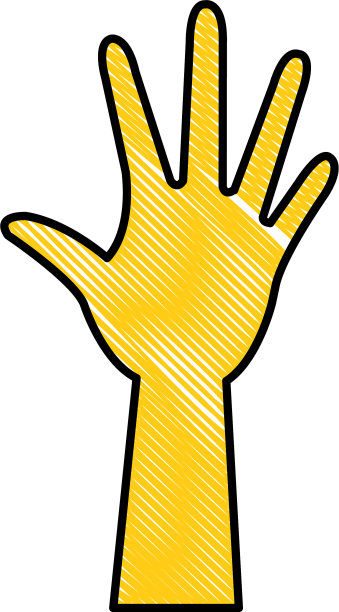 手的图标形象图片下载