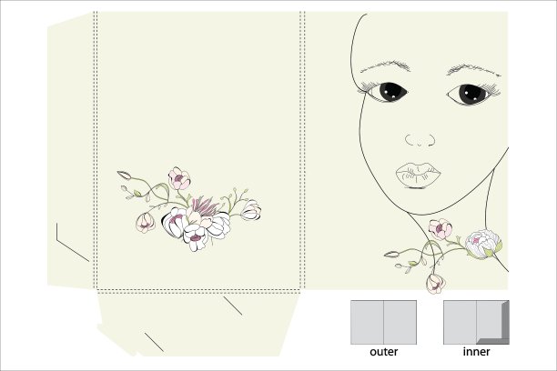 文件夹设计模板图片下载