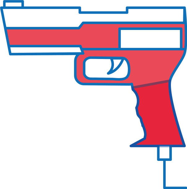 玩具枪的设计图片下载
