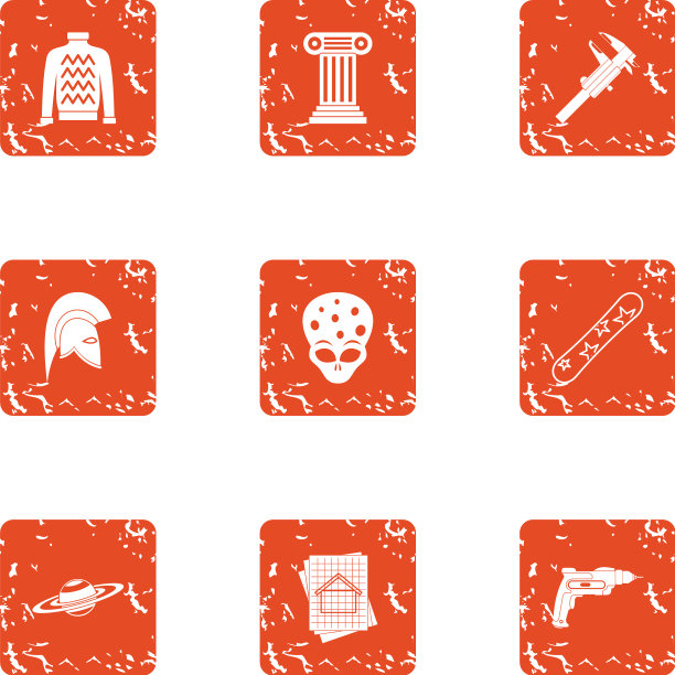 Sci ICONS设置垃圾摇滚风格图片下载