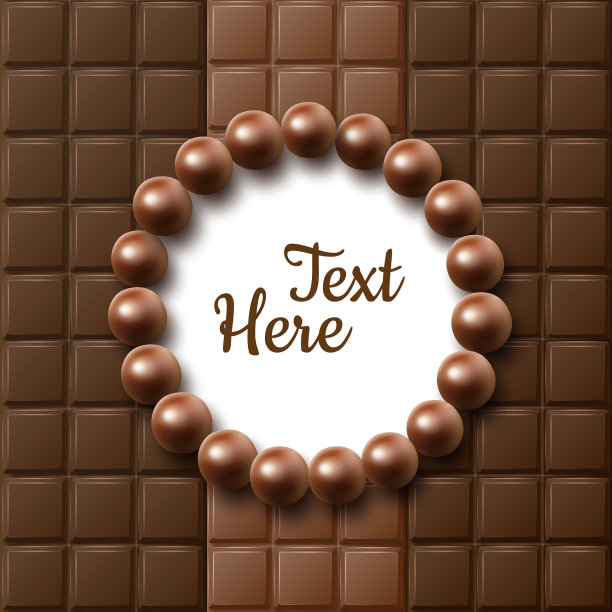 巧克力平躺图片下载