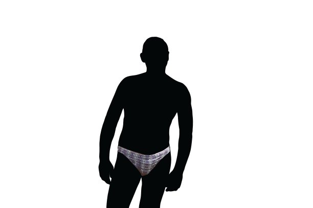 穿着短裤游泳的男人图片下载