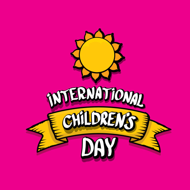 1 . 6月国际儿童节的背景图片下载
