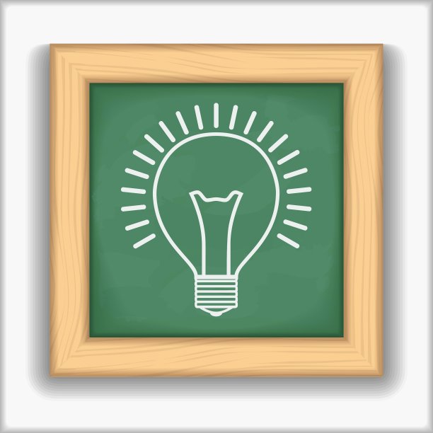 灯泡图标图片下载