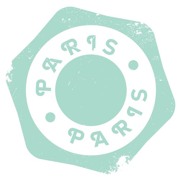 巴黎邮票橡胶grunge图片下载