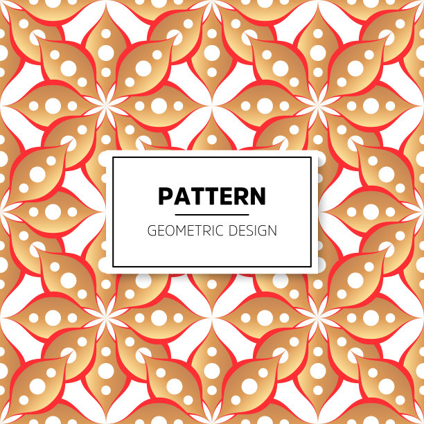 民族风格的抽象图案图片下载