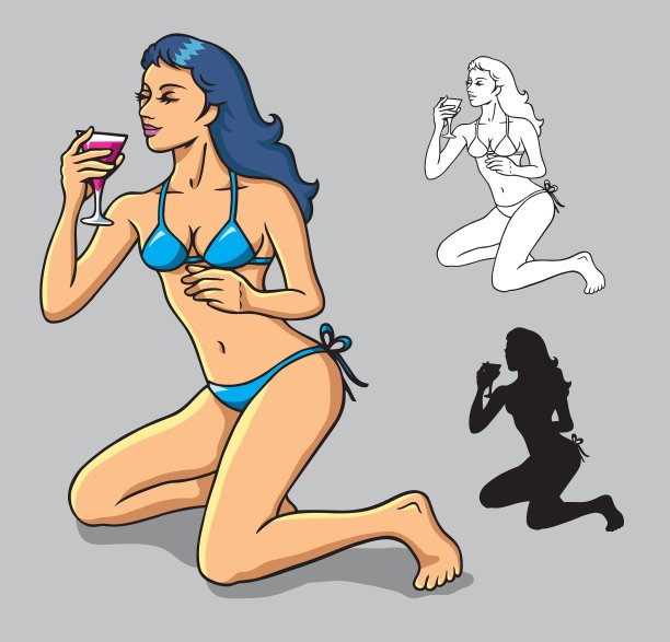 性感的比基尼图片下载