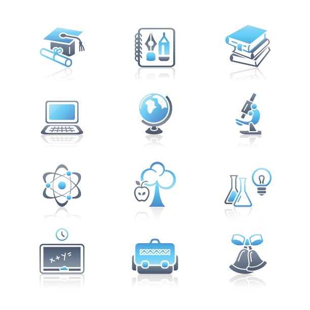 教育对象图标海洋系列图片下载