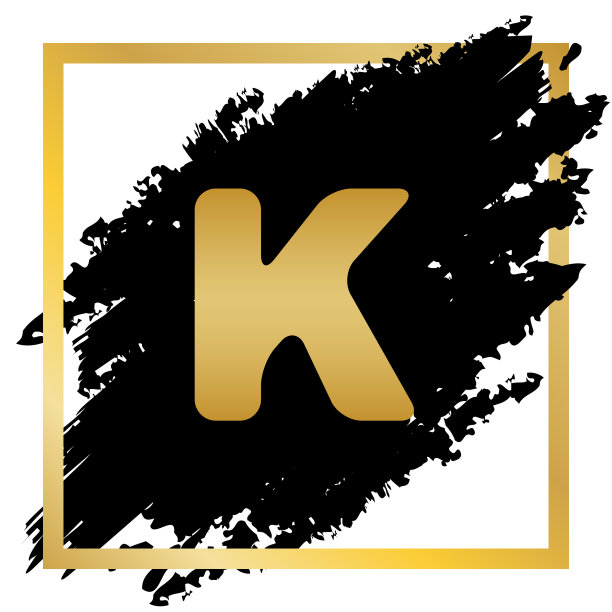 字母k符号设计模板元素图片下载