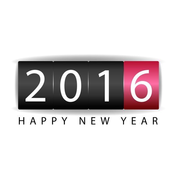 新年快乐2016图片下载