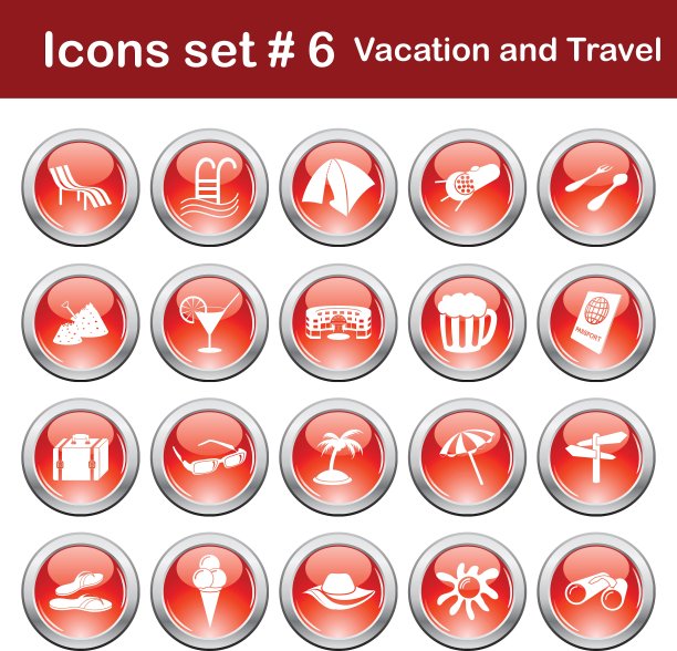 旅行图标设置图片下载