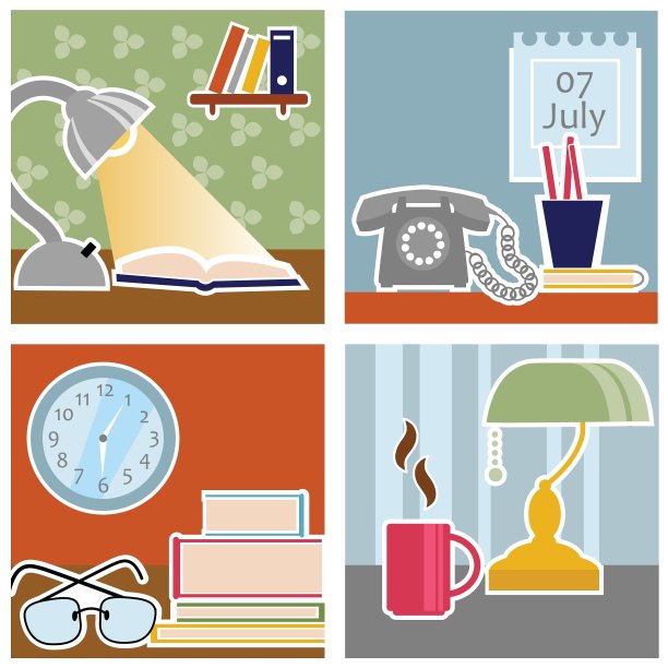 办公室设计图片下载