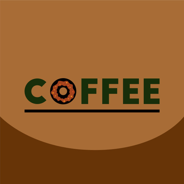 平面图标设计系列咖啡徽章图片下载