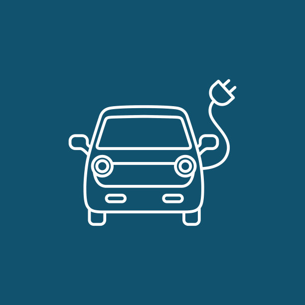 电动汽车图标图片下载